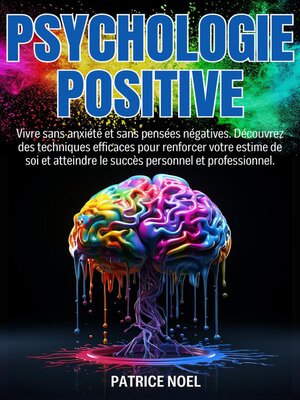 cover image of PSYCHOLOGIE POSITIVE